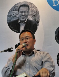 The Author in Penang