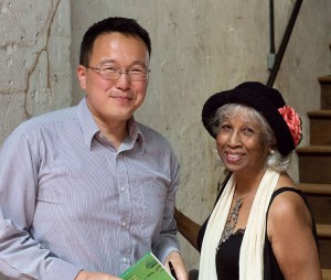 Tan Twan Eng and me, star struck.