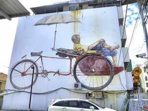 Trishaw Man
Penang Road Penang