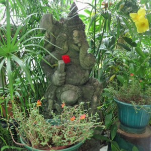 Garden Ganesha 2