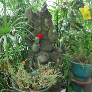 Garden Ganesha 2