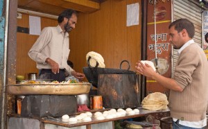 Parathas and Pickles