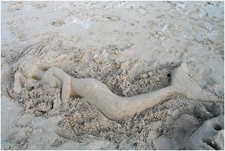 mermaid sand